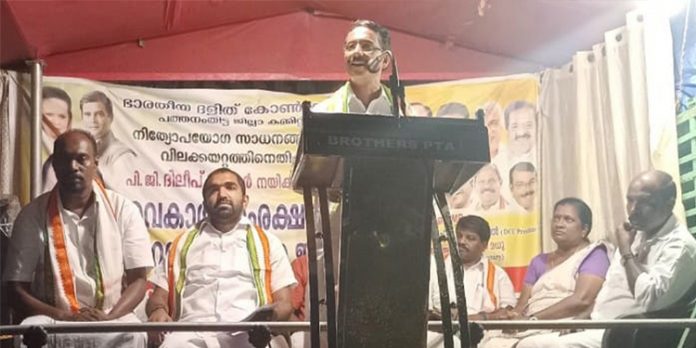 അവകാശ സംരക്ഷണ വാഹന പ്രചരണ ജാഥ പന്തളത്ത് സമാപിച്ചു അവകാശ സംരക്ഷണ വാഹന പ്രചരണ ജാഥ പന്തളത്ത് സമാപിച്ചു