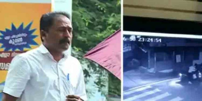 കെ.ജി സെന്ററിനുനേരെയുണ്ടായ ആക്രമണത്തില് കൊലവിളി പ്രസംഗവുമായി സി.പി.എം നേതാവ് കെ.ജി സെന്ററിനുനേരെയുണ്ടായ ആക്രമണത്തില് കൊലവിളി പ്രസംഗവുമായി സി.പി.എം നേതാവ്