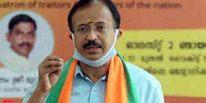 മുഖ്യമന്ത്രി ആഭ്യന്തര വകുപ്പ് ഒഴിയണo : കേന്ദ്ര മന്ത്രി വി. മുരളീധരന് മുഖ്യമന്ത്രി ആഭ്യന്തര വകുപ്പ് ഒഴിയണo : കേന്ദ്ര മന്ത്രി വി. മുരളീധരന്