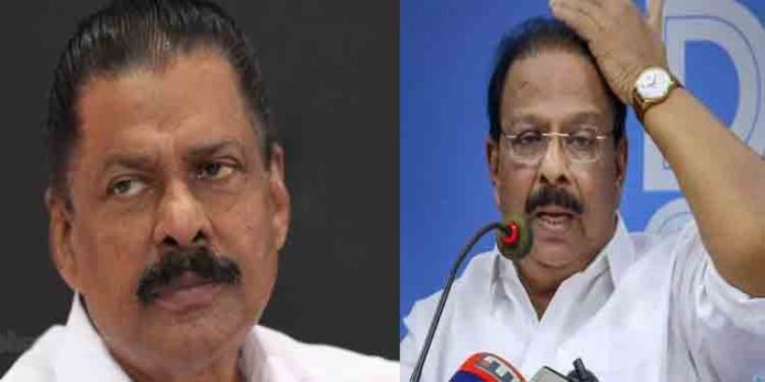 അപാര തൊലിക്കട്ടിയുള്ള രാഷ്ട്രീയ നേതാവായിട്ടാണ് സുധാകരനെ പണ്ട് തന്നെ കണ്ണൂരില് അറിയുന്നതെന്നു എം.വി ഗോവിന്ദന് അപാര തൊലിക്കട്ടിയുള്ള രാഷ്ട്രീയ നേതാവായിട്ടാണ് സുധാകരനെ പണ്ട് തന്നെ കണ്ണൂരില് അറിയുന്നതെന്നു എം.വി ഗോവിന്ദന്