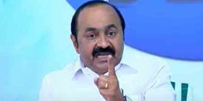 കേരളത്തിലെ ജനങ്ങള് സിപിഐഎമ്മിനെ പരിഹസിച്ച് ചിരിക്കുകയാണ് : വി ഡി സതീശന് കേരളത്തിലെ ജനങ്ങള് സിപിഐഎമ്മിനെ പരിഹസിച്ച് ചിരിക്കുകയാണ് : വി ഡി സതീശന്