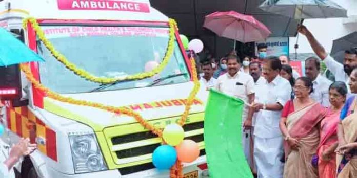 കുട്ടികളുടെ ആശുപത്രിയുടെ ചിരകാല സ്വപ്നം പൂവണിഞ്ഞു ; ഐ സി യൂ ആംബുലൻസ് തോമസ് ചാഴികാടൻ എം പി ഫ്ലാഗ് ഓഫ് ചെയ്തു കുട്ടികളുടെ ആശുപത്രിയുടെ ചിരകാല സ്വപ്നം പൂവണിഞ്ഞു ; ഐ സി യൂ ആംബുലൻസ് തോമസ് ചാഴികാടൻ എം പി ഫ്ലാഗ് ഓഫ് ചെയ്തു