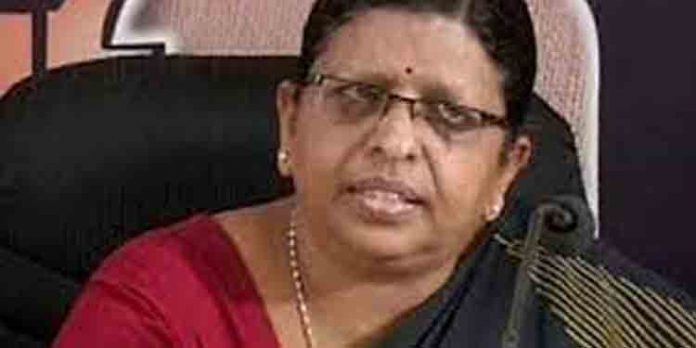 ആര് ശ്രീലേഖ നടത്തിയ പരാമര്ശം ഉചിതമായില്ലെന്ന് വനിതാ കമ്മീഷന് അധ്യക്ഷ പി സതീദേവി ആര് ശ്രീലേഖ നടത്തിയ പരാമര്ശം ഉചിതമായില്ലെന്ന് വനിതാ കമ്മീഷന് അധ്യക്ഷ പി സതീദേവി