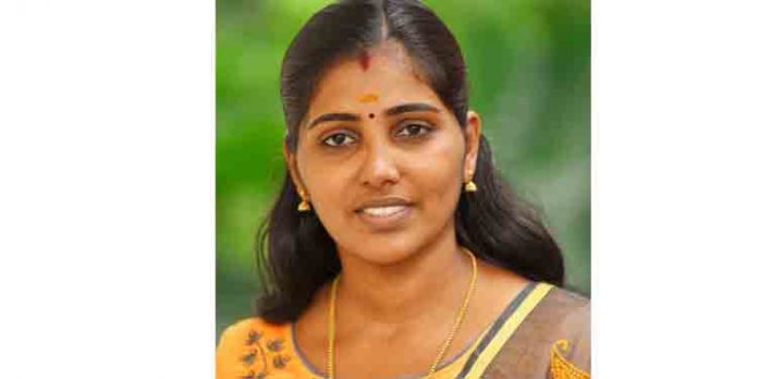 കാണക്കാരി ഉപതെരഞ്ഞെടുപ്പിൽ എസ്.വിനീത (കേരള കോൺഗ്രസ് എം) എൽ.ഡി.എഫ് സ്ഥാനാർത്ഥി കാണക്കാരി ഉപതെരഞ്ഞെടുപ്പിൽ എസ്.വിനീത (കേരള കോൺഗ്രസ് എം) എൽ.ഡി.എഫ് സ്ഥാനാർത്ഥി