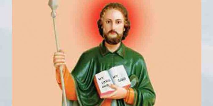 തോമാശ്ലീഹായുടെ രക്തസാക്ഷിത്വത്തിന്റെ 1950-ാം വാര്ഷികം ആചരിച്ചു തോമാശ്ലീഹായുടെ രക്തസാക്ഷിത്വത്തിന്റെ 1950-ാം വാര്ഷികം ആചരിച്ചു