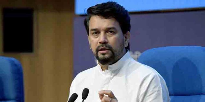 കേന്ദ്ര വാര്ത്ത വിതരണ പ്രക്ഷേപണ യുവജനകാര്യ കായിക മന്ത്രി അനുരാഗ് ഠാക്കൂര് കേരളത്തിലെത്തി കേന്ദ്ര വാര്ത്ത വിതരണ പ്രക്ഷേപണ യുവജനകാര്യ കായിക മന്ത്രി അനുരാഗ് ഠാക്കൂര് കേരളത്തിലെത്തി