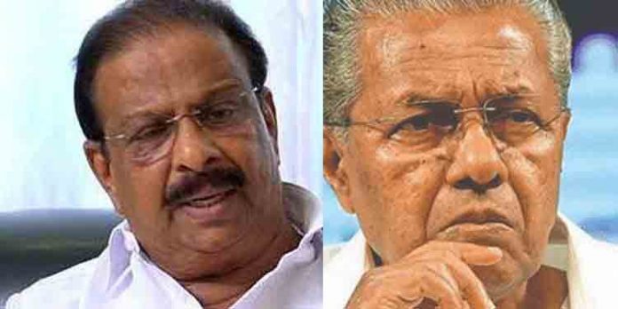 സെന്ട്രല് ജയിലില് ഉണ്ട തിന്നു കിടക്കേണ്ടിയിരുന്ന കൊടുംകുറ്റവാളിയാണ് പിണറായിയെന്നു കെ.സുധാകരന് സെന്ട്രല് ജയിലില് ഉണ്ട തിന്നു കിടക്കേണ്ടിയിരുന്ന കൊടുംകുറ്റവാളിയാണ് പിണറായിയെന്നു കെ.സുധാകരന്