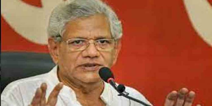 മന്ത്രി സജി ചെറിയാന്റെ വിവാദ പരാമര്ശം ; ഉചിതമായ നടപടിയെടുക്കുമെന്ന് യച്ചൂരി മന്ത്രി സജി ചെറിയാന്റെ വിവാദ പരാമര്ശം ; ഉചിതമായ നടപടിയെടുക്കുമെന്ന് യച്ചൂരി