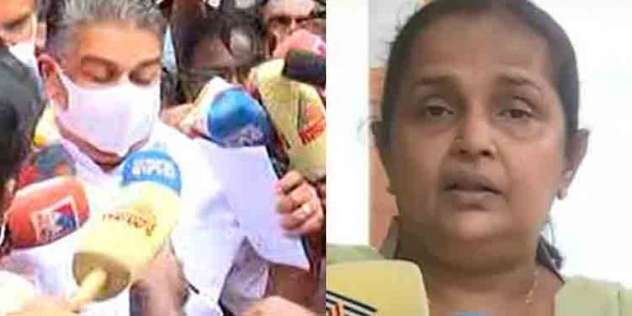എന്റെയീ കൊന്തയുണ്ടെങ്കില് ഒരാഴ്ചയ്ക്കകം അയാള് അനുഭവിക്കും ; പൂഞ്ഞാര് ആശാന്റെ ഭാര്യ ഉഷ ജോര്ജ്ജിന്റെ വാക്കുകള് സത്യമായി എന്റെയീ കൊന്തയുണ്ടെങ്കില് ഒരാഴ്ചയ്ക്കകം അയാള് അനുഭവിക്കും ; പൂഞ്ഞാര് ആശാന്റെ ഭാര്യ ഉഷ ജോര്ജ്ജിന്റെ വാക്കുകള് സത്യമായി