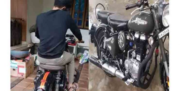 ബെംഗളൂരുവിലെ ബുള്ളറ്റിന് കാസര്കോട് പിഴയടയ്ക്കാന് നോട്ടീസ് ; അന്യേഷണത്തില് വ്യാജനെ പിടികൂടി ബെംഗളൂരുവിലെ ബുള്ളറ്റിന് കാസര്കോട് പിഴയടയ്ക്കാന് നോട്ടീസ് ; അന്യേഷണത്തില് വ്യാജനെ പിടികൂടി