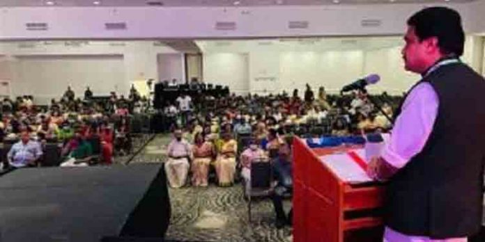 ഫൊക്കാന കണ്വന്ഷന് ജോസ് കെ മാണി എംപി ഉദ്ഘാടനം ചെയ്തു ഫൊക്കാന കണ്വന്ഷന് ജോസ് കെ മാണി എംപി ഉദ്ഘാടനം ചെയ്തു