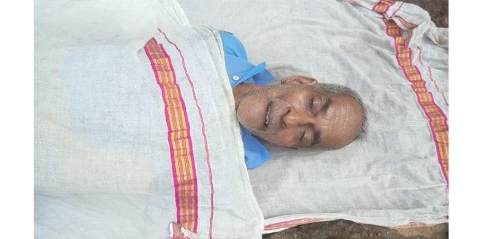 കാട്ടൂര് കത്തോലിക്ക പള്ളിക്കടവില് വൃദ്ധന്റെ മൃതദേഹം കണ്ടെത്തി കാട്ടൂര് കത്തോലിക്ക പള്ളിക്കടവില് വൃദ്ധന്റെ മൃതദേഹം കണ്ടെത്തി
