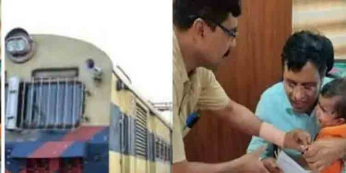 10 മാസം പ്രായമുള്ള പെണ്കുട്ടിക്ക് റെയില്വേ ആശ്രിത നിയമനം നല്കി 10 മാസം പ്രായമുള്ള പെണ്കുട്ടിക്ക് റെയില്വേ ആശ്രിത നിയമനം നല്കി