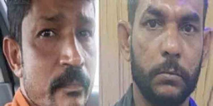 ചന്ദനമരം മുറിച്ചു കടത്തിയ സംഭവത്തില് രണ്ടു പേര് പിടിയില് ചന്ദനമരം മുറിച്ചു കടത്തിയ സംഭവത്തില് രണ്ടു പേര് പിടിയില്