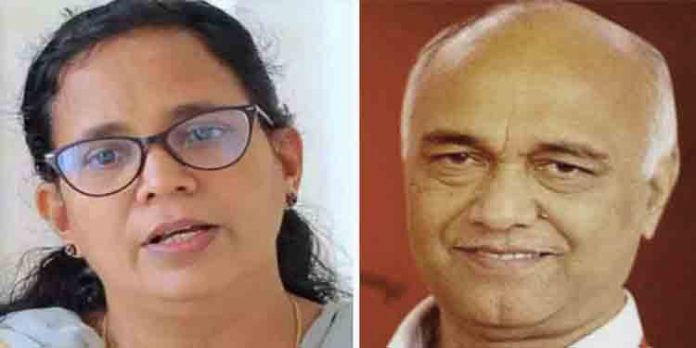 കമ്മ്യൂണിസ്റ്റ് രാഷ്ട്രീയം പഠിപ്പിക്കാന് കരീം വളര്ന്നിട്ടില്ല ; കരീമിന്റെ ചരിത്രം പറയിപ്പിക്കരുതെന്ന് രമ കമ്മ്യൂണിസ്റ്റ് രാഷ്ട്രീയം പഠിപ്പിക്കാന് കരീം വളര്ന്നിട്ടില്ല ; കരീമിന്റെ ചരിത്രം പറയിപ്പിക്കരുതെന്ന് രമ
