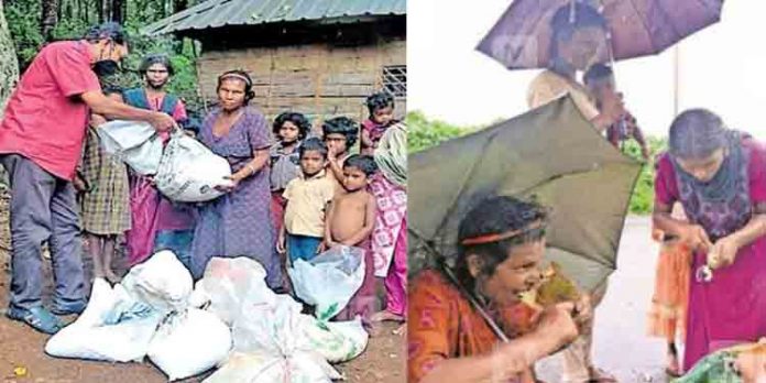 മഞ്ഞത്തോട് ആദിവാസി സഹോദരങ്ങള് ഭക്ഷണമില്ലാതെ വിഷമിച്ച സംഭവം മന്ത്രി ഇടപെട്ടു മഞ്ഞത്തോട് ആദിവാസി സഹോദരങ്ങള് ഭക്ഷണമില്ലാതെ വിഷമിച്ച സംഭവം മന്ത്രി ഇടപെട്ടു