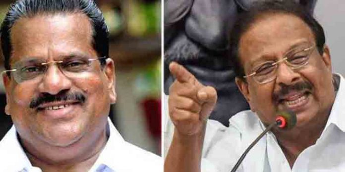 എ.കെ.ജി സെന്റര് ആക്രമണത്തിനു പിന്നില് ഇപി ജയരാജന്റെ ബുദ്ധി ; കെ. സുധാകരന് എ.കെ.ജി സെന്റര് ആക്രമണത്തിനു പിന്നില് ഇപി ജയരാജന്റെ ബുദ്ധി ; കെ. സുധാകരന്