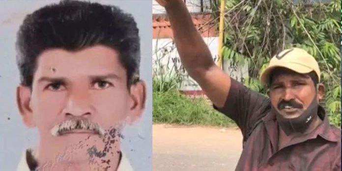 കഴക്കൂട്ടത്ത് ഗൃഹനാഥന് ചവിട്ടേറ്റ് കൊല്ലപ്പെട്ട സംഭവത്തില് പ്രതിയുടെ ചിത്രം പോലീസ് പുറത്ത് വിട്ടു കഴക്കൂട്ടത്ത് ഗൃഹനാഥന് ചവിട്ടേറ്റ് കൊല്ലപ്പെട്ട സംഭവത്തില് പ്രതിയുടെ ചിത്രം പോലീസ് പുറത്ത് വിട്ടു