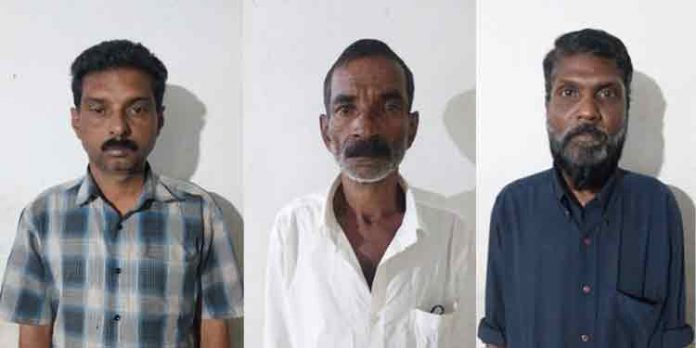 സ്ഥിരമായി കഞ്ചാവ് കടത്തല് ;മൂന്നുപേരെ പോലീസ് അറ്റസ്റ്റ് ചെയ്തു സ്ഥിരമായി കഞ്ചാവ് കടത്തല് ;മൂന്നുപേരെ പോലീസ് അറ്റസ്റ്റ് ചെയ്തു