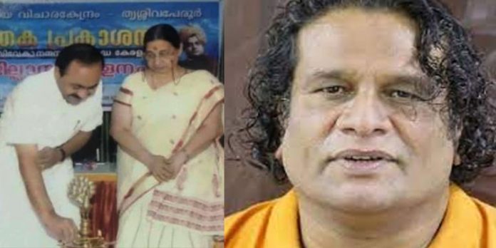 പിണറായി വിജയന് വേദി പങ്കിടാമെങ്കില് വി.ഡി സതീശന് ആര്എസ്എസിന്റെ വേദി പങ്കിട്ടതില് ഒരു തെറ്റുമില്ല : ഹരീഷ് പേരടി പിണറായി വിജയന് വേദി പങ്കിടാമെങ്കില് വി.ഡി സതീശന് ആര്എസ്എസിന്റെ വേദി പങ്കിട്ടതില് ഒരു തെറ്റുമില്ല : ഹരീഷ് പേരടി