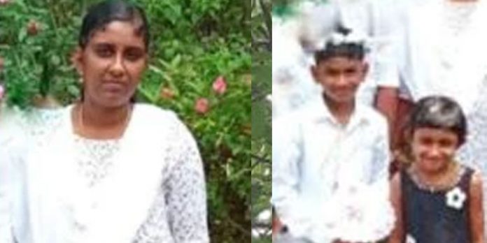 കണ്ണൂരില് യുവതിയെയും രണ്ട് മക്കളെയും കാണാനില്ലെന്ന് പരാതി കണ്ണൂരില് യുവതിയെയും രണ്ട് മക്കളെയും കാണാനില്ലെന്ന് പരാതി