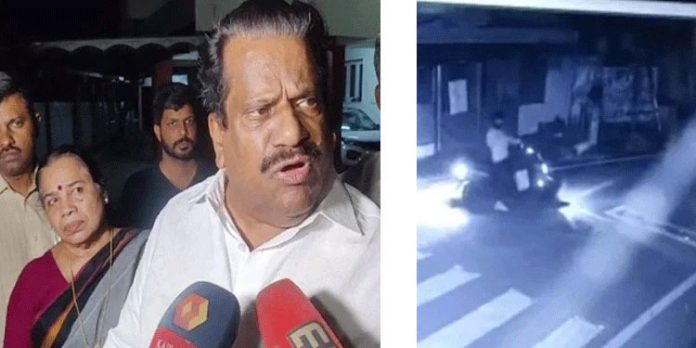 പടക്കമേറിനെ ബോംബാക്രമണമാക്കി നാട്ടില് കലാപമുണ്ടാക്കാന് ശ്രമിച്ചു ; ഇ.പി ജയരാജനും മുന് മന്ത്രി പി.കെ ശ്രീമതിക്കും എതിരെ പോലീസില് പരാതി പടക്കമേറിനെ ബോംബാക്രമണമാക്കി നാട്ടില് കലാപമുണ്ടാക്കാന് ശ്രമിച്ചു ; ഇ.പി ജയരാജനും മുന് മന്ത്രി പി.കെ ശ്രീമതിക്കും എതിരെ പോലീസില് പരാതി