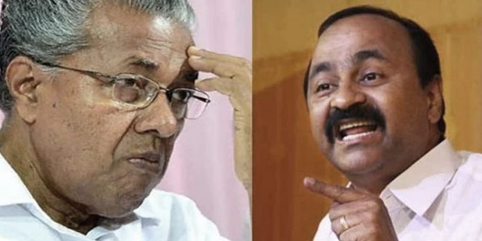 ആര്എസ്എസ് വോട്ട് നേടി ജയിച്ച ആളാണ് പിണറായിയെന്ന് സതീശന് ആര്എസ്എസ് വോട്ട് നേടി ജയിച്ച ആളാണ് പിണറായിയെന്ന് സതീശന്