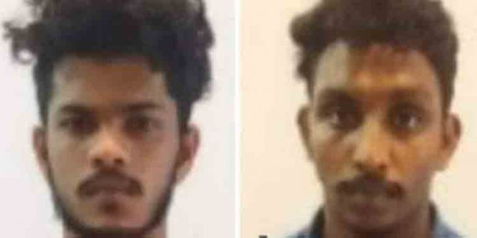 പ്രായപൂര്ത്തിയാകാത്ത പെണ്കുട്ടിയെ പീഡിപ്പിച്ച രണ്ട് പേർ അറസ്റ്റിൽ പ്രായപൂര്ത്തിയാകാത്ത പെണ്കുട്ടിയെ പീഡിപ്പിച്ച രണ്ട് പേർ അറസ്റ്റിൽ