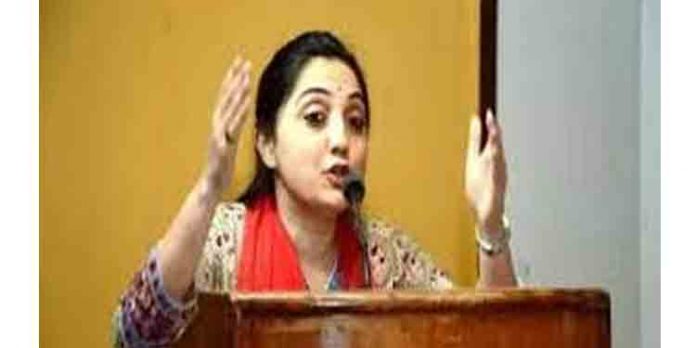 നൂപുര് ശര്മ്മയ്ക്ക് നേരെ കൊലവിളി പ്രസംഗം ; ഒരാള് പിടിയില് നൂപുര് ശര്മ്മയ്ക്ക് നേരെ കൊലവിളി പ്രസംഗം ; ഒരാള് പിടിയില്