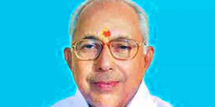 എന്എസ്എസ് മുന് പ്രസിഡന്റ് പി.എന് നരേന്ദ്രനാഥ് അന്തരിച്ചു എന്എസ്എസ് മുന് പ്രസിഡന്റ് പി.എന് നരേന്ദ്രനാഥ് അന്തരിച്ചു