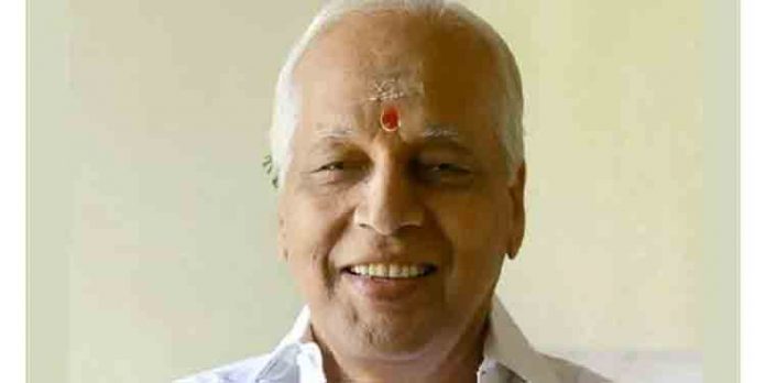 പ്രശസ്ത കര്ണ്ണാടക സംഗീതജ്ഞന് വൈക്കം വാസുദേവന് ജി നമ്പൂതിരി (86) അന്തരിച്ചു പ്രശസ്ത കര്ണ്ണാടക സംഗീതജ്ഞന് വൈക്കം വാസുദേവന് ജി നമ്പൂതിരി (86) അന്തരിച്ചു