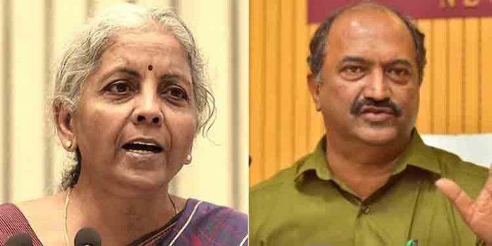 ഭക്ഷ്യവസ്തുക്കള്ക്ക് ജി.എസ്.ടി സമിതിയില് കെ.എന് ബാലഗോപാലും ; മന്ത്രി കേരളത്തിലെ ജനങ്ങളെ പറഞ്ഞ് പറ്റിക്കുന്നു ഭക്ഷ്യവസ്തുക്കള്ക്ക് ജി.എസ്.ടി സമിതിയില് കെ.എന് ബാലഗോപാലും ; മന്ത്രി കേരളത്തിലെ ജനങ്ങളെ പറഞ്ഞ് പറ്റിക്കുന്നു