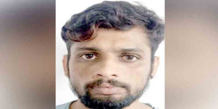 സ്ഥിരം കുറ്റവാളിയെ കാപ്പ ചുമത്തി തടങ്കലിലാക്കി സ്ഥിരം കുറ്റവാളിയെ കാപ്പ ചുമത്തി തടങ്കലിലാക്കി