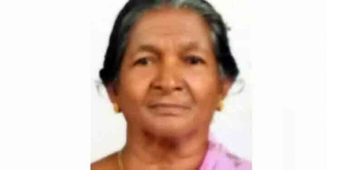 വയോധിക സ്കൂട്ടറിടിച്ചു മരിച്ചു വയോധിക സ്കൂട്ടറിടിച്ചു മരിച്ചു