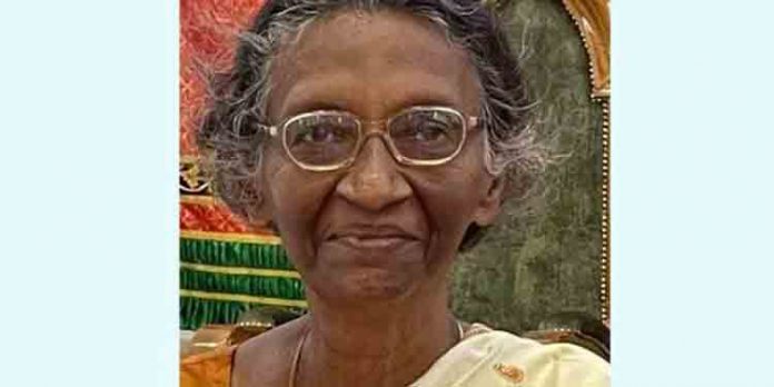 മാര്ത്തോമ്മ മെത്രാപ്പോലീത്തായുടെ സഹോദരി അച്ചാമ്മ ജേക്കബ് അന്തരിച്ചു മാര്ത്തോമ്മ മെത്രാപ്പോലീത്തായുടെ സഹോദരി അച്ചാമ്മ ജേക്കബ് അന്തരിച്ചു