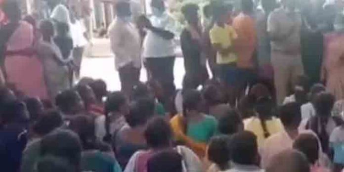 തമിഴ്നാട്ടില് പ്ലസ് ടു വിദ്യാര്ഥിനിയെ തൂങ്ങി മരിച്ച നിലയില് കണ്ടു ; സ്ഥലത്ത് വന് സുരക്ഷ തമിഴ്നാട്ടില് പ്ലസ് ടു വിദ്യാര്ഥിനിയെ തൂങ്ങി മരിച്ച നിലയില് കണ്ടു ; സ്ഥലത്ത് വന് സുരക്ഷ
