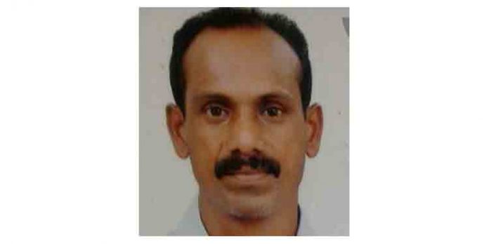 ഭക്ഷണം തൊണ്ടയിൽ കുടുങ്ങി ടാപ്പിങ് തൊഴിലാളി മരിച്ചു ഭക്ഷണം തൊണ്ടയിൽ കുടുങ്ങി ടാപ്പിങ് തൊഴിലാളി മരിച്ചു