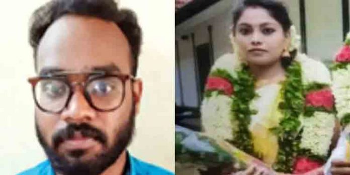 മെസ്സേജിനെച്ചൊല്ലി മർദ്ദനം ; വീട് വിട്ടിറങ്ങിയ യുവതി മരിച്ച സംഭവത്തിൽ ഭർത്താവ് അറസ്റ്റിൽ മെസ്സേജിനെച്ചൊല്ലി മർദ്ദനം ; വീട് വിട്ടിറങ്ങിയ യുവതി മരിച്ച സംഭവത്തിൽ ഭർത്താവ് അറസ്റ്റിൽ