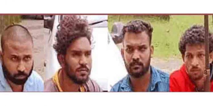 റിസോര്ട്ട് കേന്ദ്രീകരിച്ച് മൃഗവേട്ട നടത്തി വില്പ്പന നടത്തുന്ന സംഘം പടിയില് റിസോര്ട്ട് കേന്ദ്രീകരിച്ച് മൃഗവേട്ട നടത്തി വില്പ്പന നടത്തുന്ന സംഘം പടിയില്