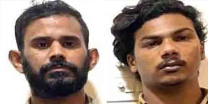 ബൈക്കിലെത്തി മാല പൊട്ടിക്കുന്ന രണ്ടുപേര് പിടിയില് ബൈക്കിലെത്തി മാല പൊട്ടിക്കുന്ന രണ്ടുപേര് പിടിയില്