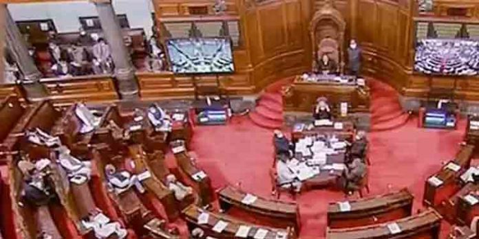 രാജ്യസഭയിൽ കേരള എം.പിമാർ അടക്കം 19 പേർക്ക് സസ്പെൻഷൻ രാജ്യസഭയിൽ കേരള എം.പിമാർ അടക്കം 19 പേർക്ക് സസ്പെൻഷൻ