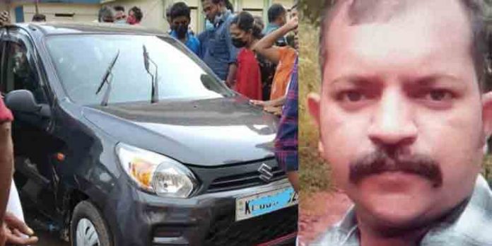 കാറിനുള്ളില് ഇടുക്കി സ്വദേശിയായ യുവാവിനെ പൊള്ളലേറ്റ് മരിച്ച നിലയില് കണ്ടെത്തി കാറിനുള്ളില് ഇടുക്കി സ്വദേശിയായ യുവാവിനെ പൊള്ളലേറ്റ് മരിച്ച നിലയില് കണ്ടെത്തി