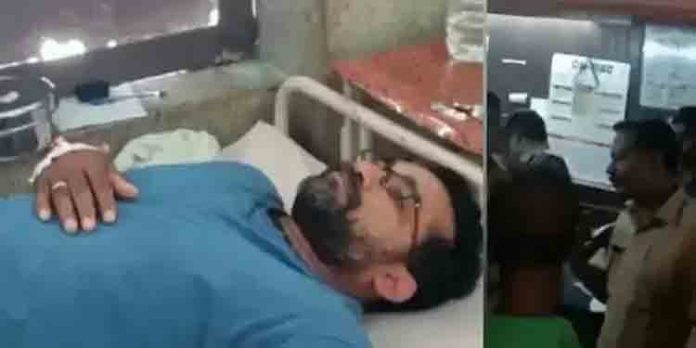 വീയപുരം പോലീസ് സ്റ്റേഷനില് പരാതി നല്കാനെത്തിയ യുവാവിനെ മര്ദ്ദിച്ചതായി പരാതി വീയപുരം പോലീസ് സ്റ്റേഷനില് പരാതി നല്കാനെത്തിയ യുവാവിനെ മര്ദ്ദിച്ചതായി പരാതി