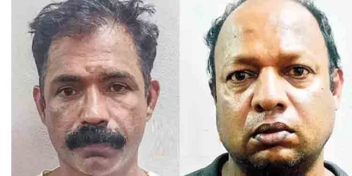 ബൈക്കിൽ കറങ്ങി മാല പിടിച്ചുപറി ; രണ്ടുപേർ അറസ്റ്റിൽ ബൈക്കിൽ കറങ്ങി മാല പിടിച്ചുപറി ; രണ്ടുപേർ അറസ്റ്റിൽ