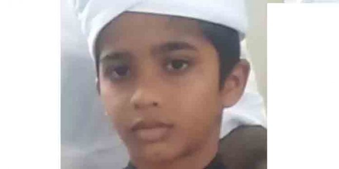 ജുമാ മസ്ജിദ് ഹിഫ്ളുല് കോളജില് വിദ്യാര്ത്ഥിയെ തൂങ്ങി മരിച്ച നിലയില് കണ്ടെത്തി ജുമാ മസ്ജിദ് ഹിഫ്ളുല് കോളജില് വിദ്യാര്ത്ഥിയെ തൂങ്ങി മരിച്ച നിലയില് കണ്ടെത്തി