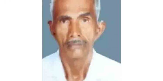 വീടിന് സമീപം പൊട്ടി വീണ വൈദ്യുതി ലൈനില് നിന്ന് ഷോക്കേറ്റ് വയോധികന് മരിച്ചു വീടിന് സമീപം പൊട്ടി വീണ വൈദ്യുതി ലൈനില് നിന്ന് ഷോക്കേറ്റ് വയോധികന് മരിച്ചു