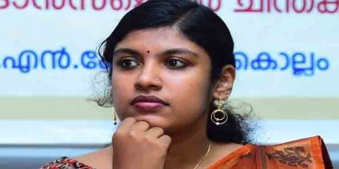 ചിന്താ ജെറോം ചെയ്തത് ധാര്മികതയ്ക്ക് നിരക്കാത്തത് ; യൂത്ത് കോണ്ഗ്രസ് ചിന്താ ജെറോം ചെയ്തത് ധാര്മികതയ്ക്ക് നിരക്കാത്തത് ; യൂത്ത് കോണ്ഗ്രസ്