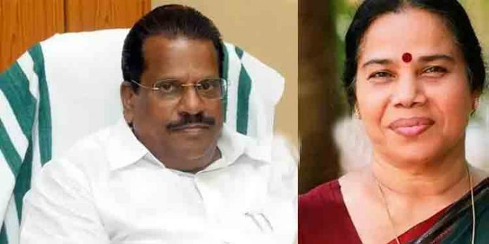 എ.കെ.ജി സെന്റർ ആക്രമണം : ഇ.പി ജയരാജനും പി.കെ ശ്രീമതിക്കുമെതിരെ കേസെടുക്കണമെന്നാവശ്യപ്പെട്ട് ഹർജി എ.കെ.ജി സെന്റർ ആക്രമണം : ഇ.പി ജയരാജനും പി.കെ ശ്രീമതിക്കുമെതിരെ കേസെടുക്കണമെന്നാവശ്യപ്പെട്ട് ഹർജി