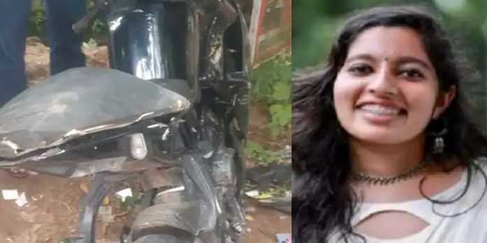 ശ്രീകാര്യത്ത് ബൈക്ക് തെന്നിവീണ് അപകടം ; വിദ്യാർത്ഥിനി മരിച്ചു ശ്രീകാര്യത്ത് ബൈക്ക് തെന്നിവീണ് അപകടം ; വിദ്യാർത്ഥിനി മരിച്ചു