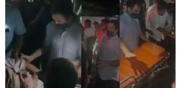 ബൈക്ക് അപകടത്തിൽപ്പെട്ടയാളെ ആശുപത്രിയിലെത്തിക്കാന് മുന്നിട്ടിറങ്ങി രാഹുല് ഗാന്ധി ബൈക്ക് അപകടത്തിൽപ്പെട്ടയാളെ ആശുപത്രിയിലെത്തിക്കാന് മുന്നിട്ടിറങ്ങി രാഹുല് ഗാന്ധി